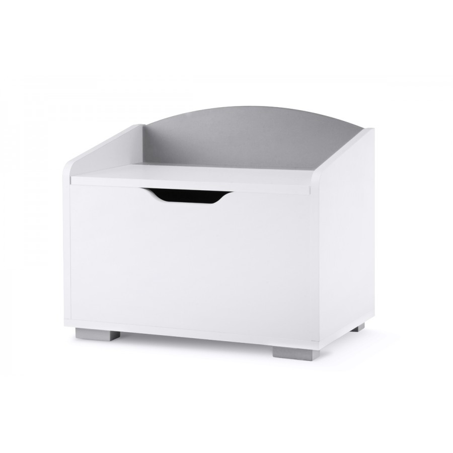Rotaļlietu kaste - balta