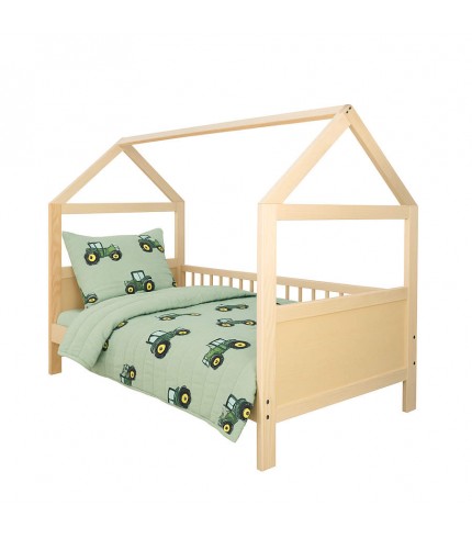 Bērnu gulta - mājiņa 140x70cm