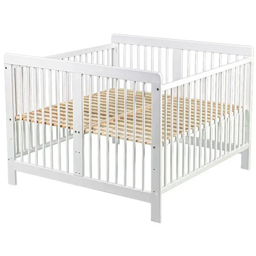 Dvīņu zīdaiņu gultiņa 120 x120cm