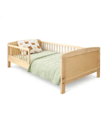 Priedes koka bērnu gulta 140*70 cm 