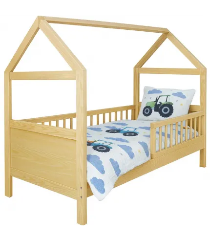 Bērnu gulta - mājiņa 140x70cm