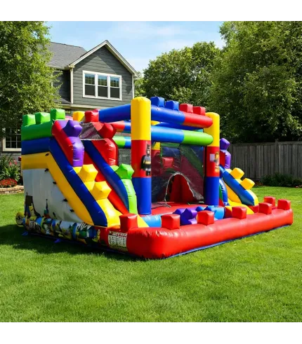 DRĪZUMĀ - piepūšamā atrakcija LEGO - 130 eiro