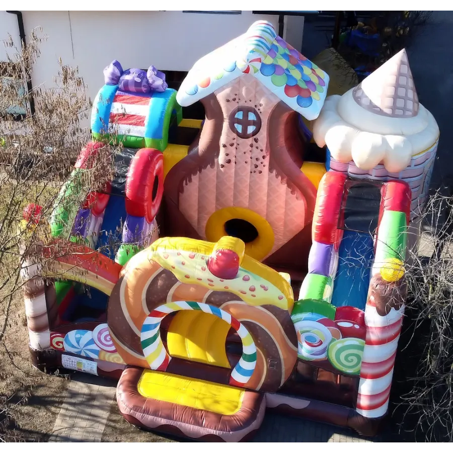 Piepūšamā atrakcija  - Lielā Konfekte - 180 eiro - JAUNA