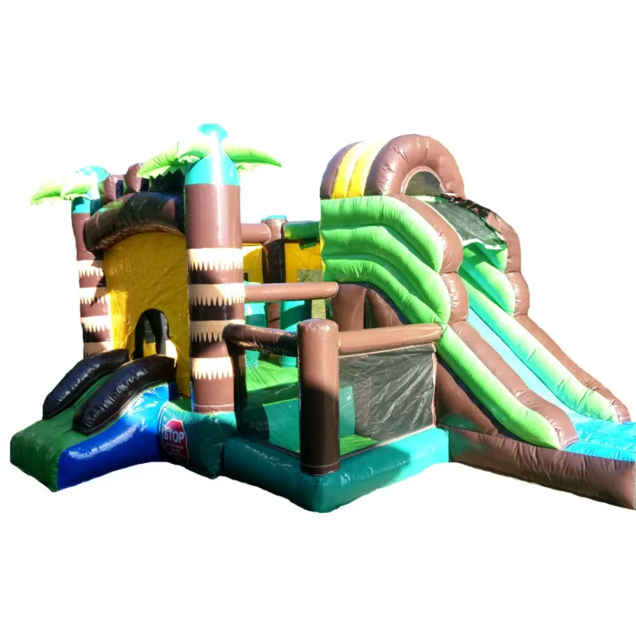 Piepūšamā atrakcija Palmas - 85 eiro