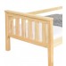 Koka gultiņa  160 x 80 cm Asia ar ATVILTNI