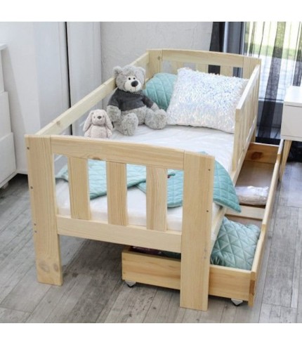 Bērnu gultiņa Maija  160x70cm ar  atvilktni