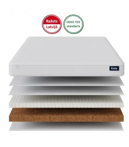 160x80x8 cm  - Matracis Little Wonder 