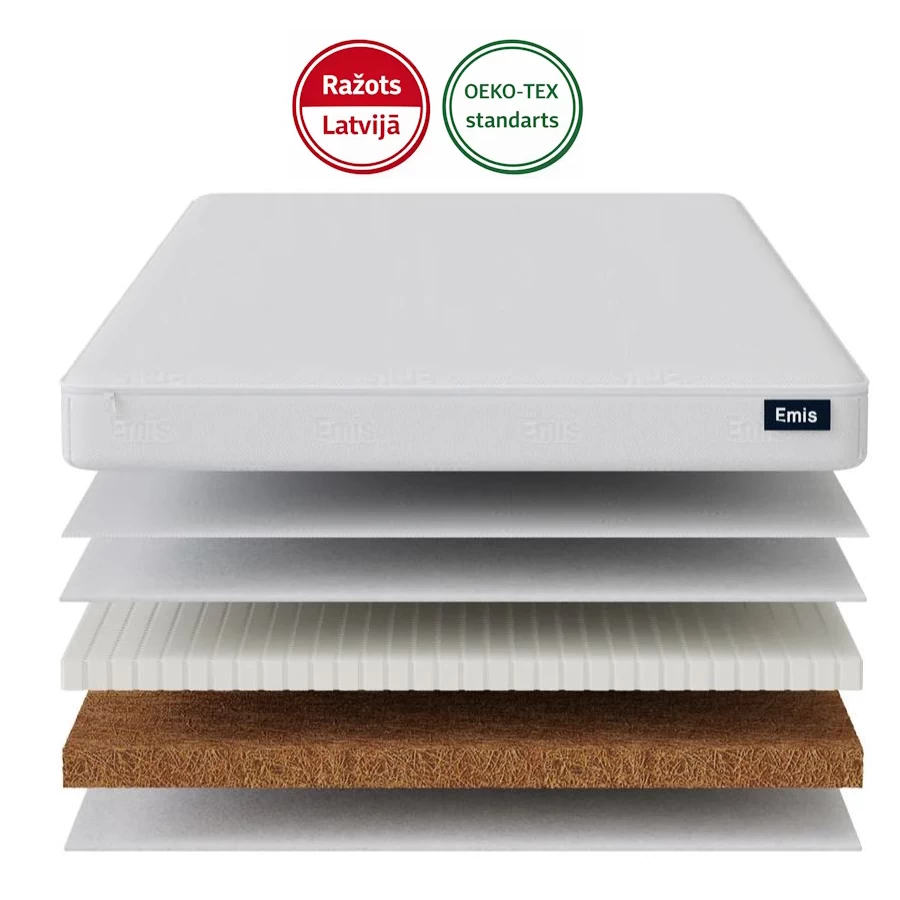 160x80x8 cm  - Matracis Little Wonder 