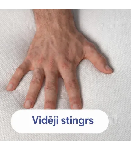 160 x 80 x 10cm  matracis Mimi ar noņemamu pārvalciņu