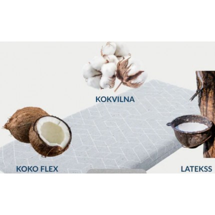  160x70x8 cm  - Matracis Little Wonder 