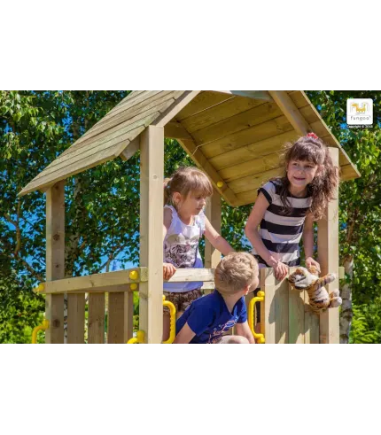 Carol-1 daudzfunkcionāls rotaļu laukums