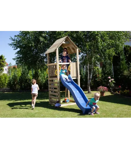 Carol-1 daudzfunkcionāls rotaļu laukums