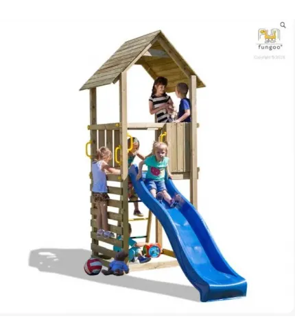 Carol-1 daudzfunkcionāls rotaļu laukums