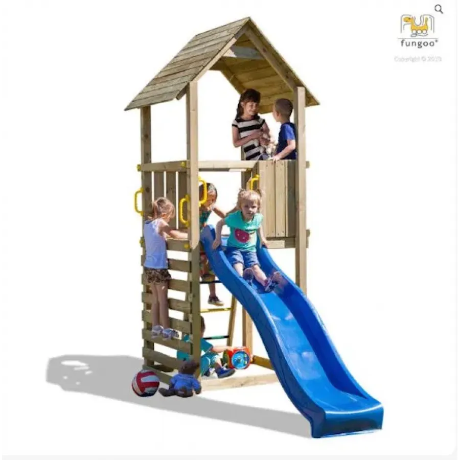 Carol-1 daudzfunkcionāls rotaļu laukums