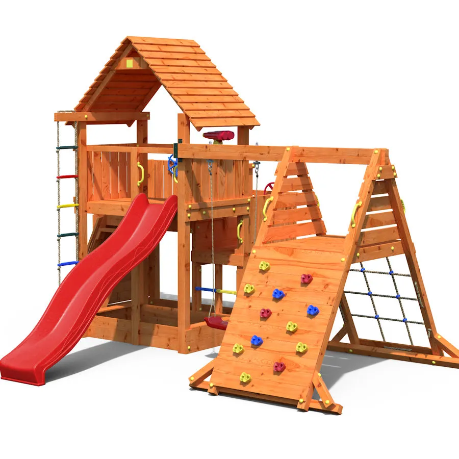 BIG LEADER SPIDER RED rotaļu laukums