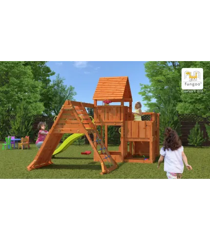 BIG LEADER SPIDER RED rotaļu laukums