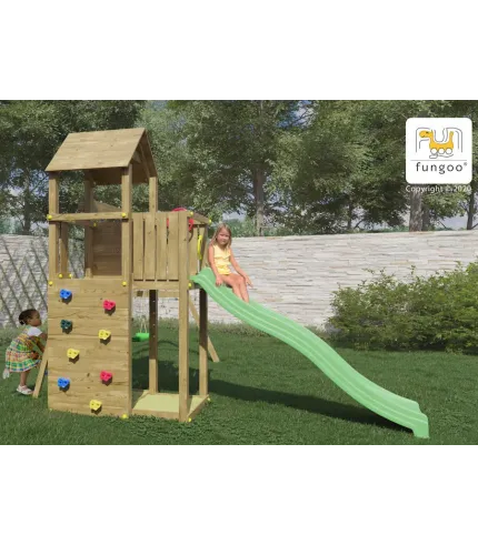 Boomer daudzfunkcionāls rotaļu laukums