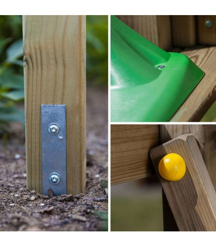 Liela izmēra rotaļu laukums SMILE FARM