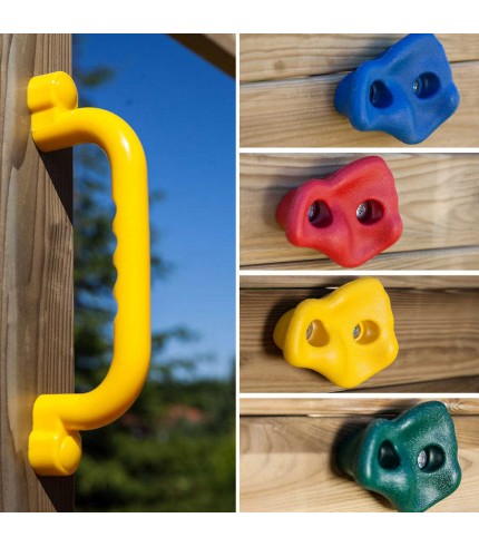 Liela izmēra rotaļu laukums SMILE FARM