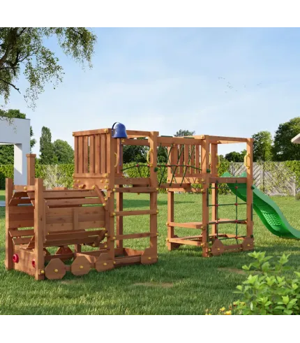 Bērnu laukums LOKO - daudzfunkcionālais rotaļu laukums .