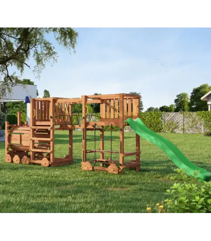 Bērnu laukums LOKO - daudzfunkcionālais rotaļu laukums .