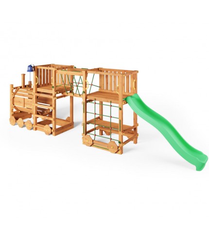 Bērnu laukums LOKO - daudzfunkcionālais rotaļu laukums .