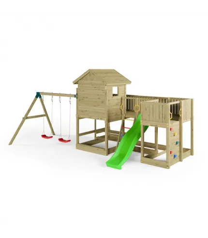 XXL Daudzfunkcionāls rotaļu laukums -  Longstepper