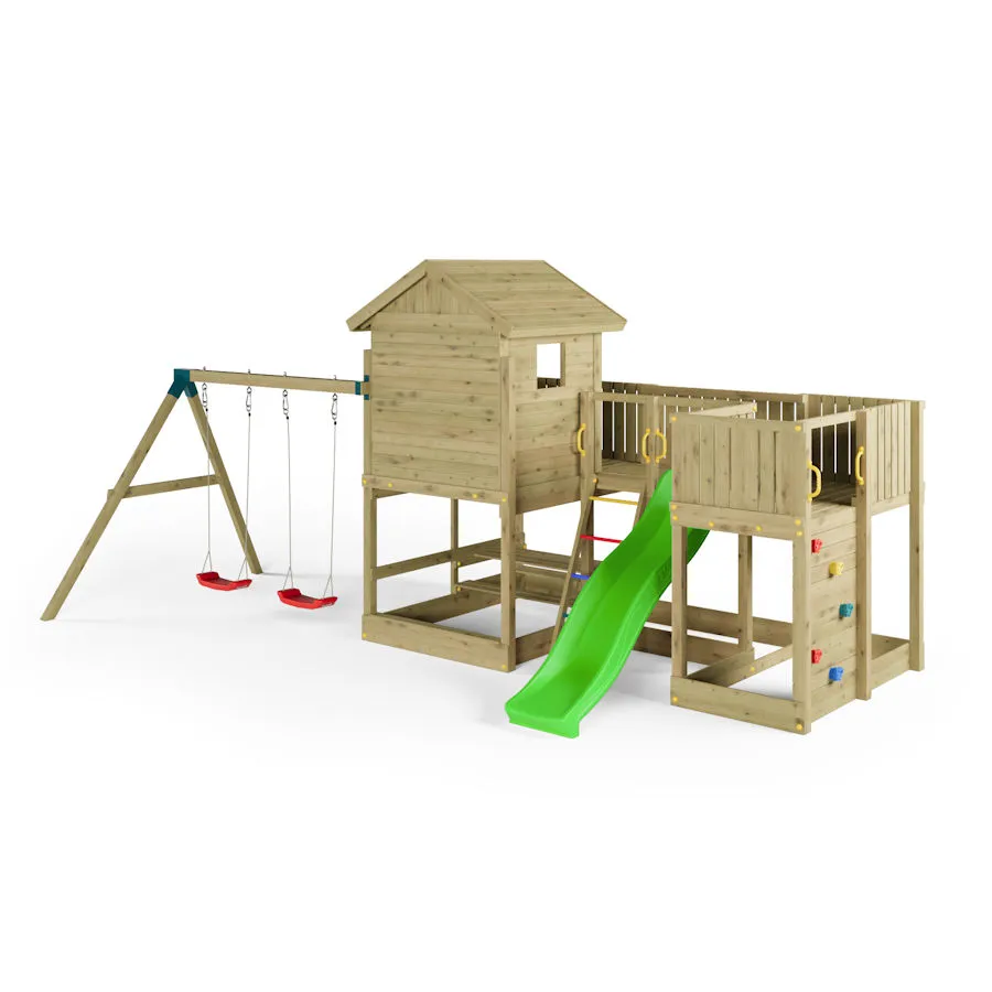 XXL Daudzfunkcionāls rotaļu laukums -  Longstepper