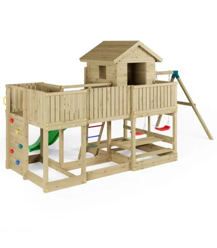 XXL Daudzfunkcionāls rotaļu laukums -  Longstepper