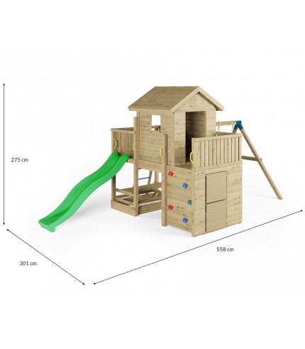 MULTIFORT KDI rotaļu laukums