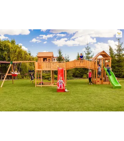 Liela izmēra rotaļu laukums SMILE FARM