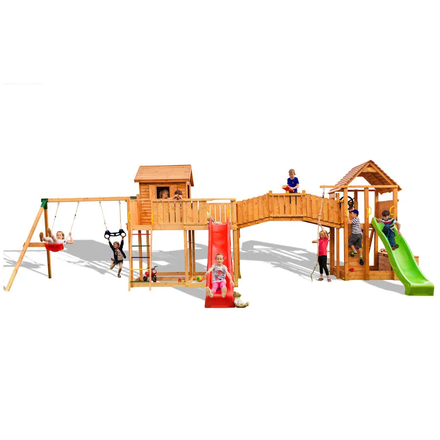 Liela izmēra rotaļu laukums SMILE FARM