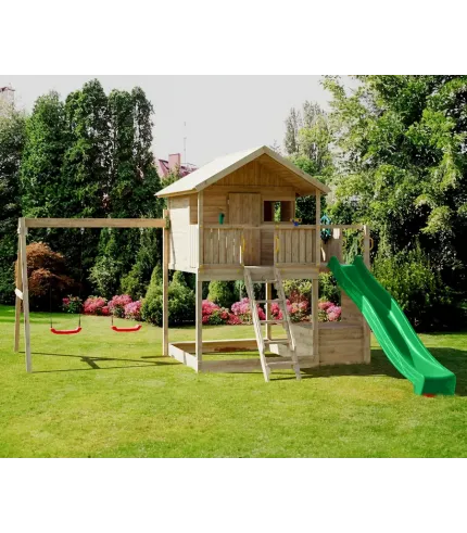 XXL rotaļu laukums SUNSHINE