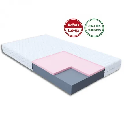 180x90x10cm - Premium bērnu matracis FlexiNap