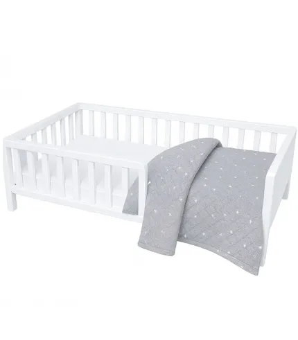 Masīvkoka bērnu gulta 180 x 90 cm