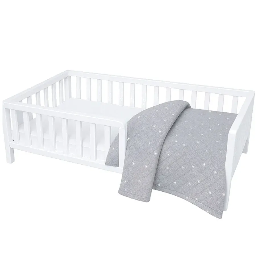 Masīvkoka bērnu gulta 180 x 90 cm