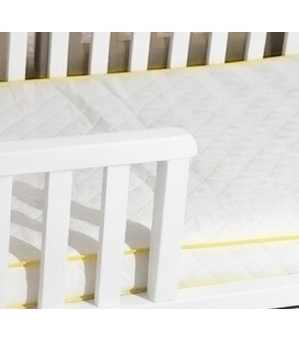 Latvijā ražota bērnu gulta 160x80cm ( balta)