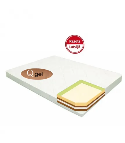 140x70cm - Kombinēts ortopēdisks bērnu matracis 