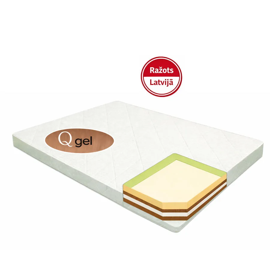 140x70cm - Kombinēts ortopēdisks bērnu matracis 