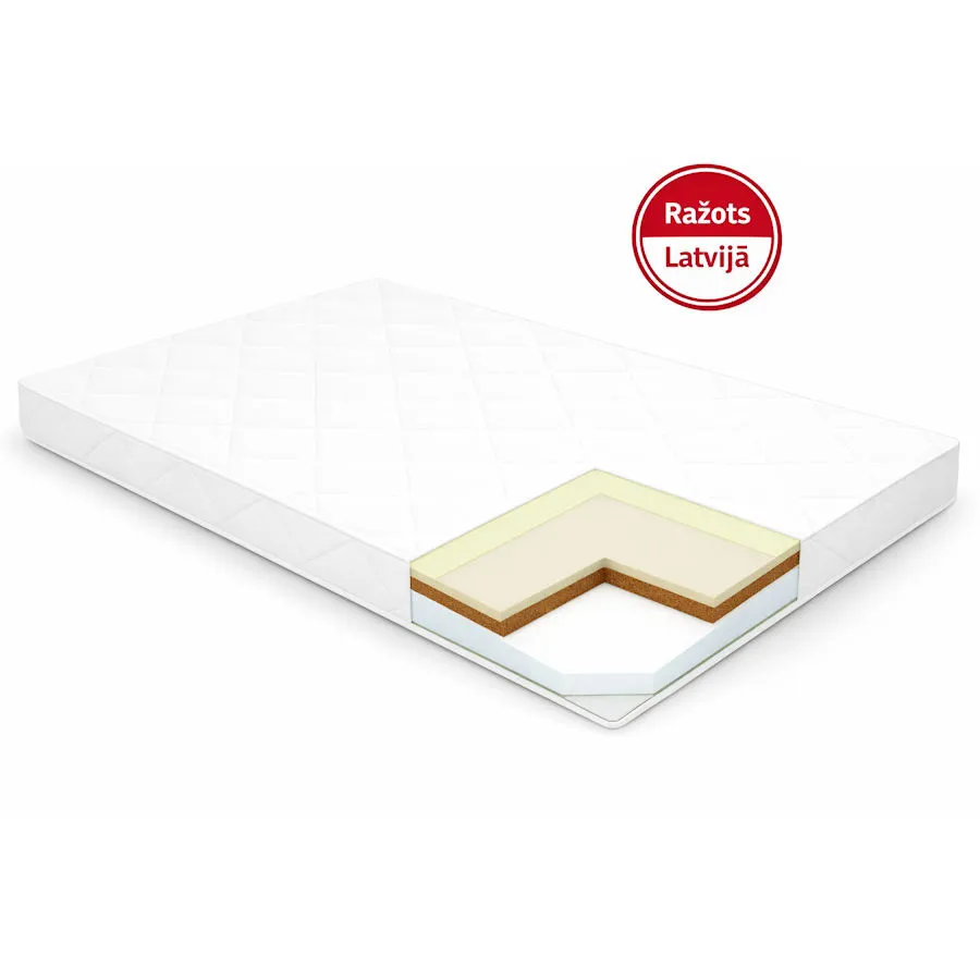 160 x 80 x 9cm  matracis Musa