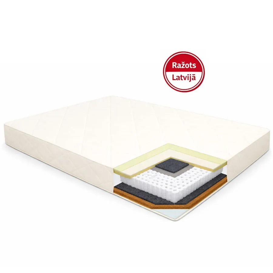 180x80x15cm - Matracis Teen Comfort