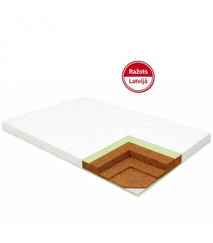 120 x 60 x 6cm kokosa matracis Juno