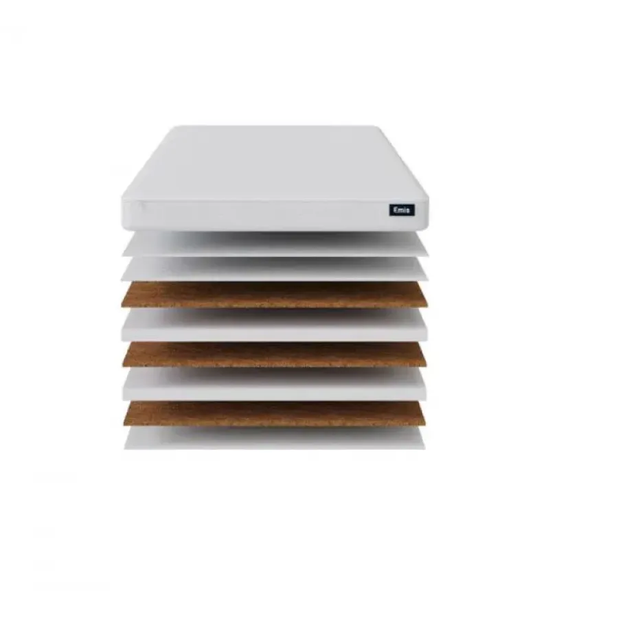 160 x 70 x 10cm  matracis Lulibay ar noņemamu pārvalciņu