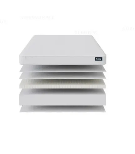 120 x 60 x 10cm  matracis Mimi ar noņemamu pārvalciņu