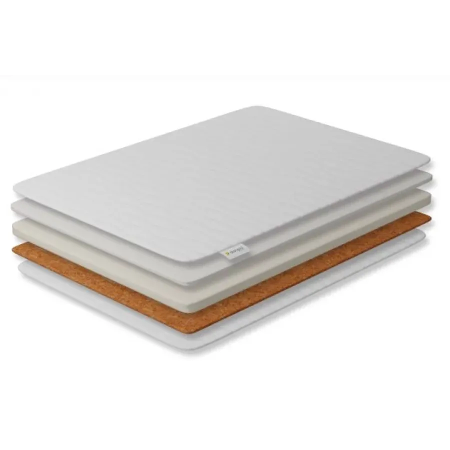  180x80x10cm - Ortopēdisks divpusīgs bērnu matracis Lateks - kokoss - putas 