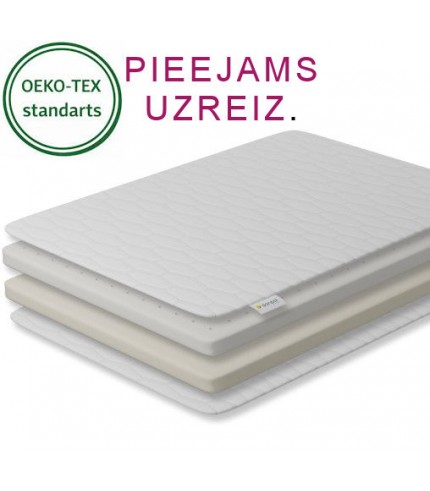 160 x 70 x 10 cm - Matracis Latex - Putas 