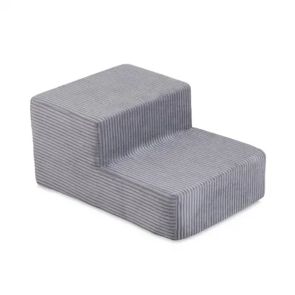 Aktivitātes laukums - 4 lielie mīkstie kluči ( pelēks velvets )
