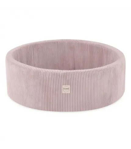 Bumbu baseins (rozā) + mīkstie kluči + 200 bumbiņas 