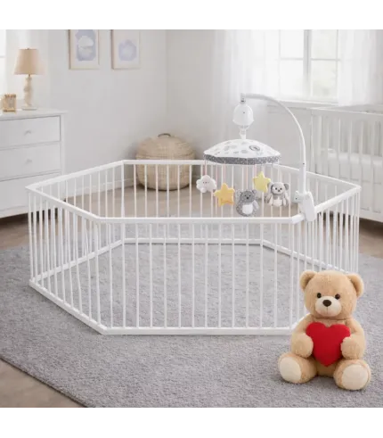 Balta bērnu sētiņa - manēža.