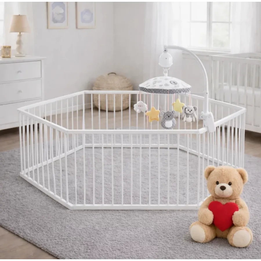 Balta bērnu sētiņa - manēža.